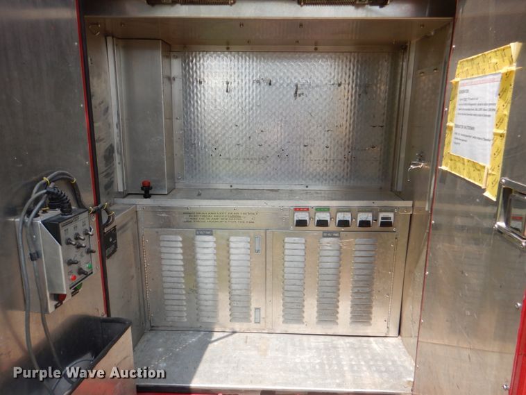 image for item DL0516 1994 Freightliner FL80  hazmat support truck