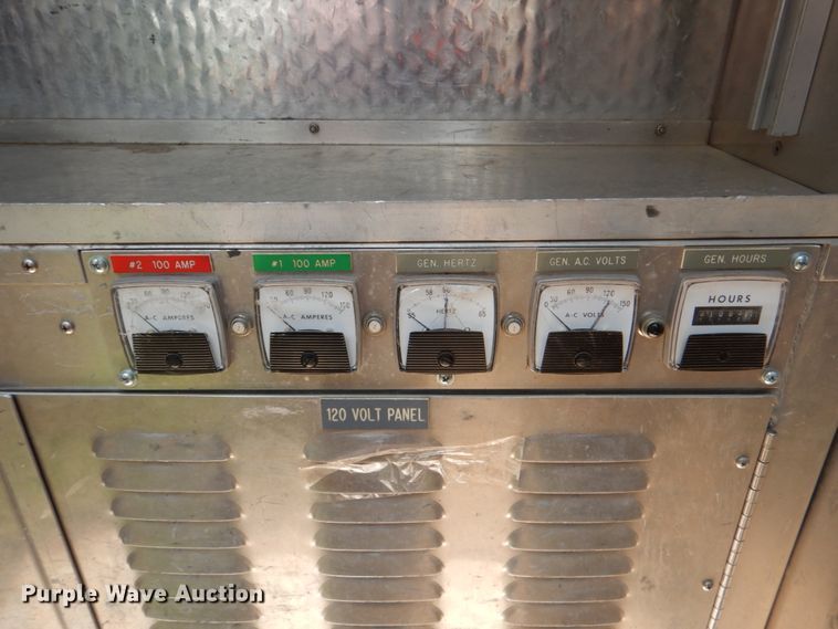 image for item DL0516 1994 Freightliner FL80  hazmat support truck