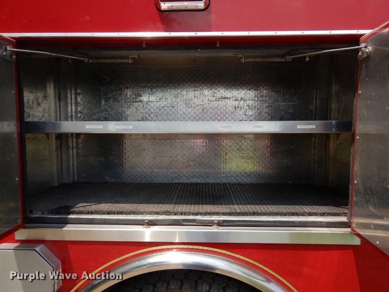 image for item DL0516 1994 Freightliner FL80  hazmat support truck