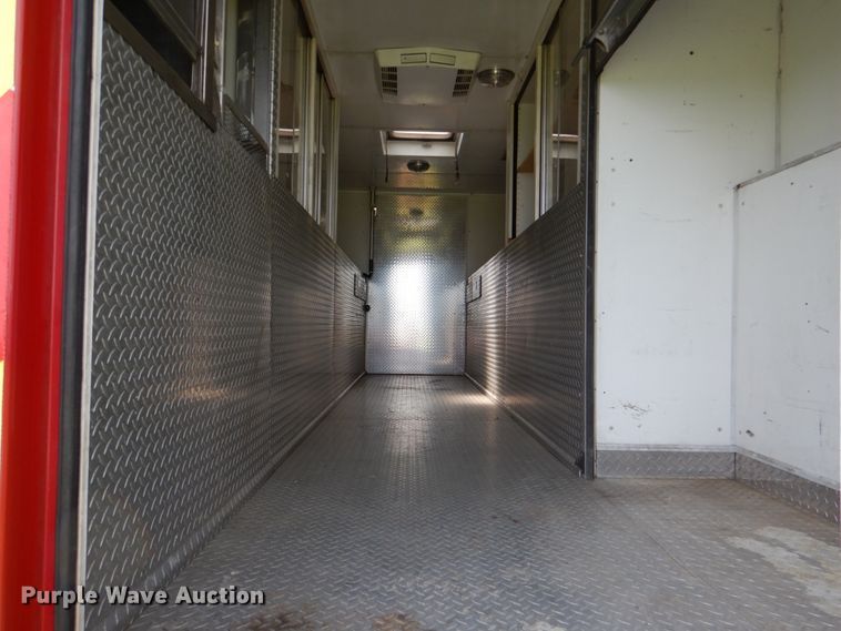 image for item DL0516 1994 Freightliner FL80  hazmat support truck