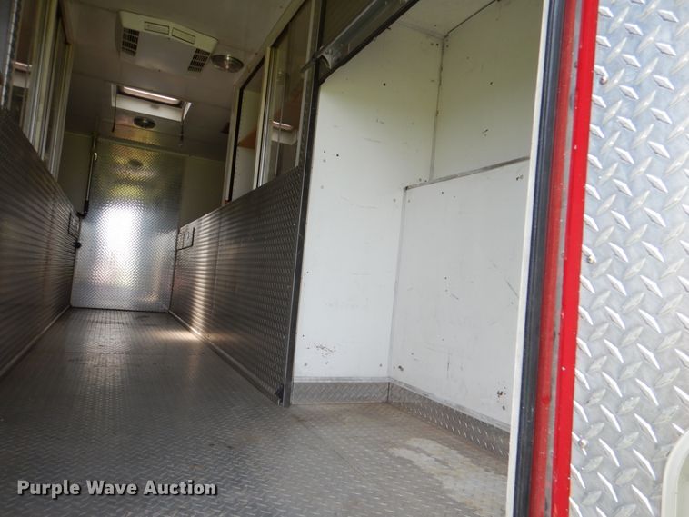 image for item DL0516 1994 Freightliner FL80  hazmat support truck