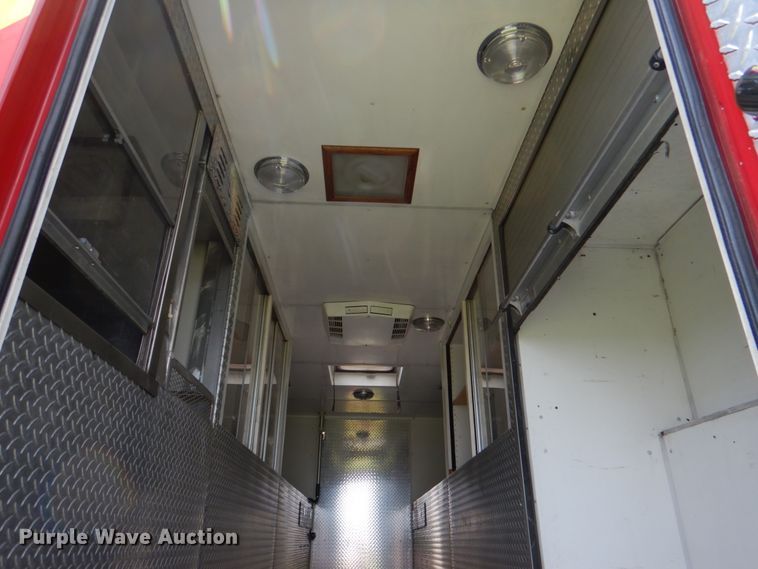 image for item DL0516 1994 Freightliner FL80  hazmat support truck