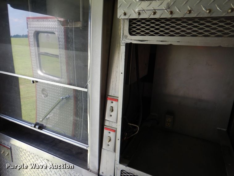 image for item DL0516 1994 Freightliner FL80  hazmat support truck