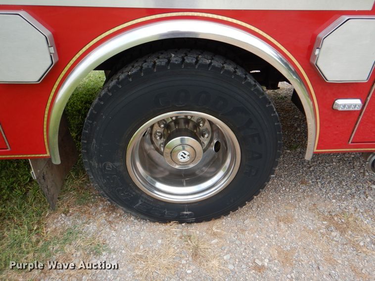 image for item DL0516 1994 Freightliner FL80  hazmat support truck