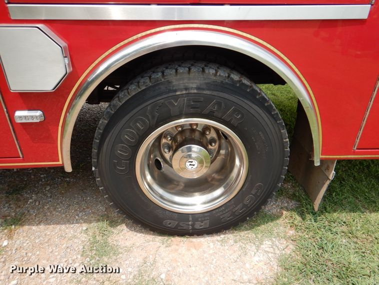 image for item DL0516 1994 Freightliner FL80  hazmat support truck