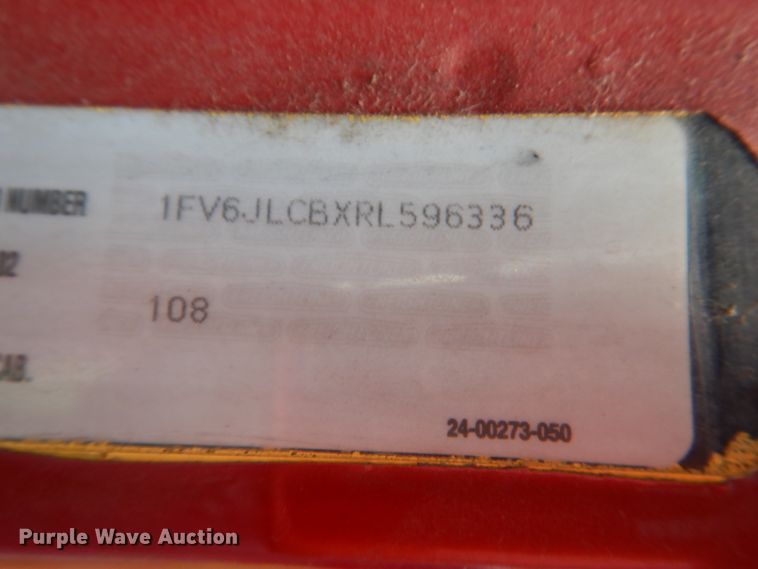 image for item DL0516 1994 Freightliner FL80  hazmat support truck