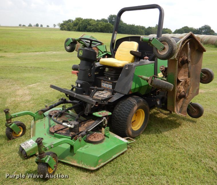 image for item DL0517 John Deere 1600 Turbo  lawn mower