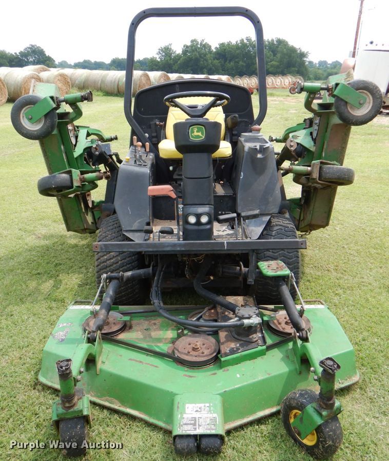 image for item DL0517 John Deere 1600 Turbo  lawn mower
