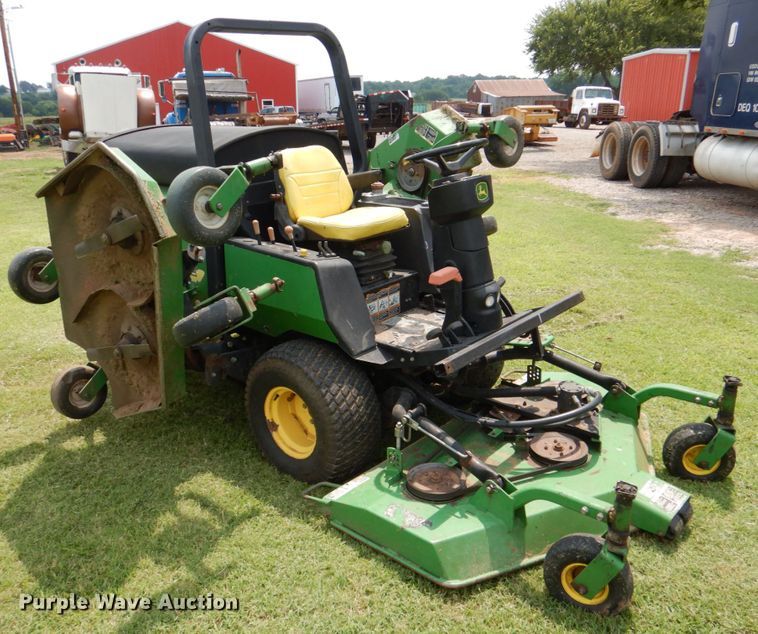 image for item DL0517 John Deere 1600 Turbo  lawn mower