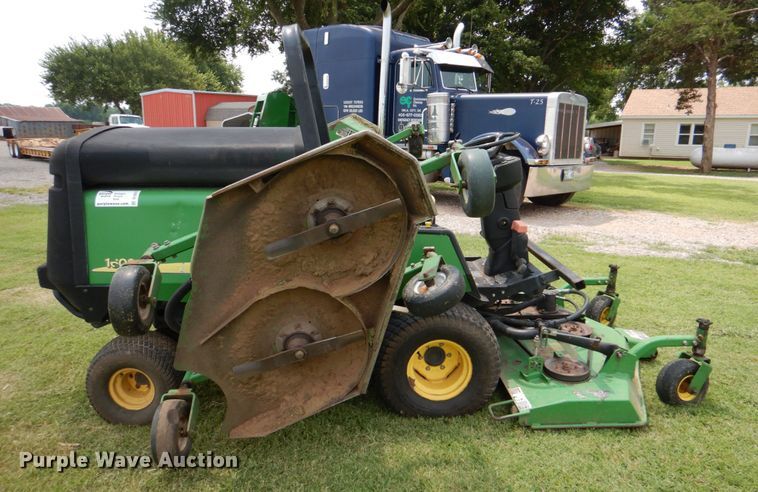 image for item DL0517 John Deere 1600 Turbo  lawn mower