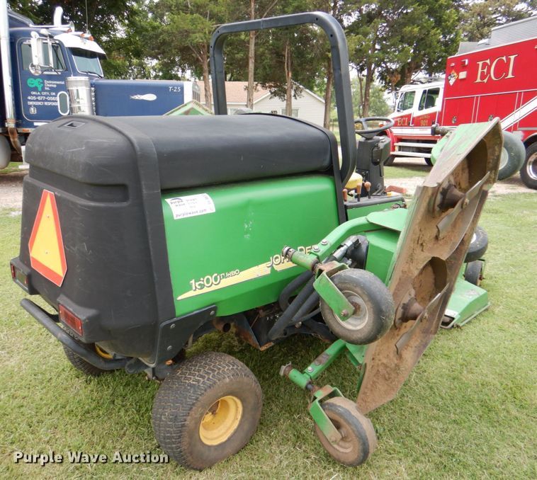 image for item DL0517 John Deere 1600 Turbo  lawn mower