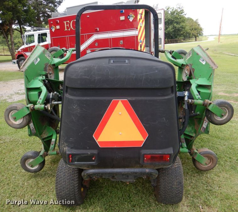 image for item DL0517 John Deere 1600 Turbo  lawn mower