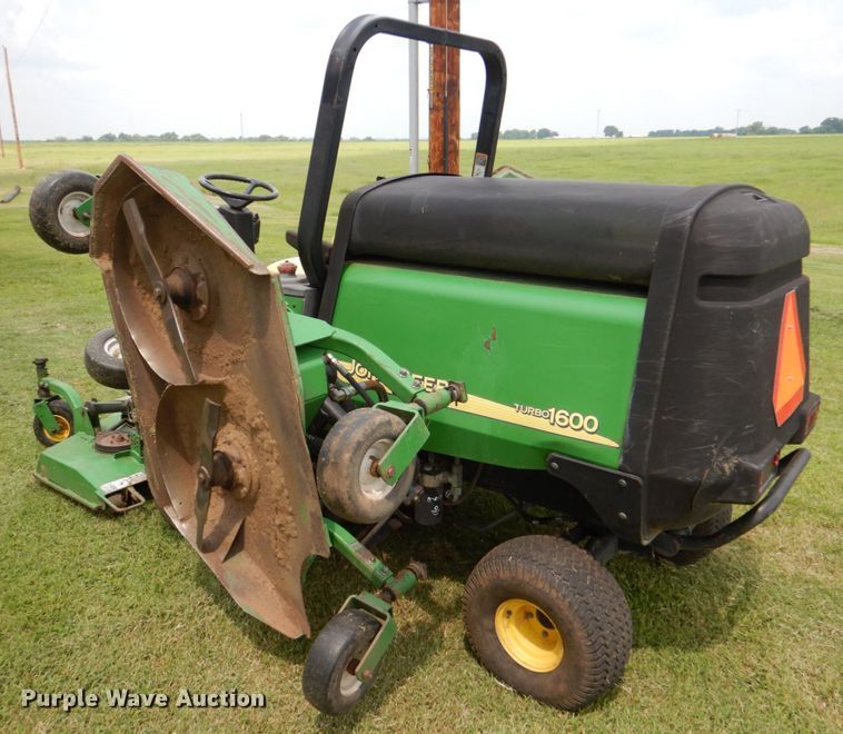 image for item DL0517 John Deere 1600 Turbo  lawn mower