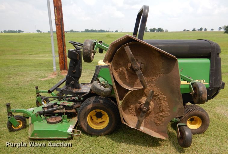 image for item DL0517 John Deere 1600 Turbo  lawn mower