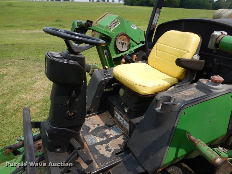 image for item DL0517 John Deere 1600 Turbo  lawn mower
