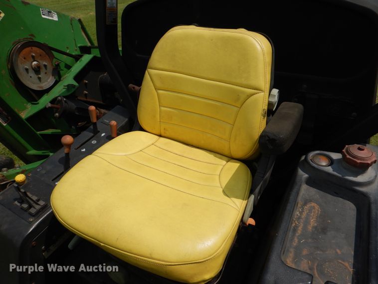 image for item DL0517 John Deere 1600 Turbo  lawn mower