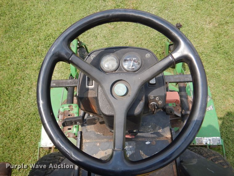 image for item DL0517 John Deere 1600 Turbo  lawn mower