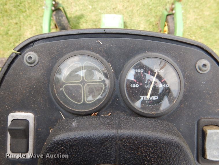 image for item DL0517 John Deere 1600 Turbo  lawn mower