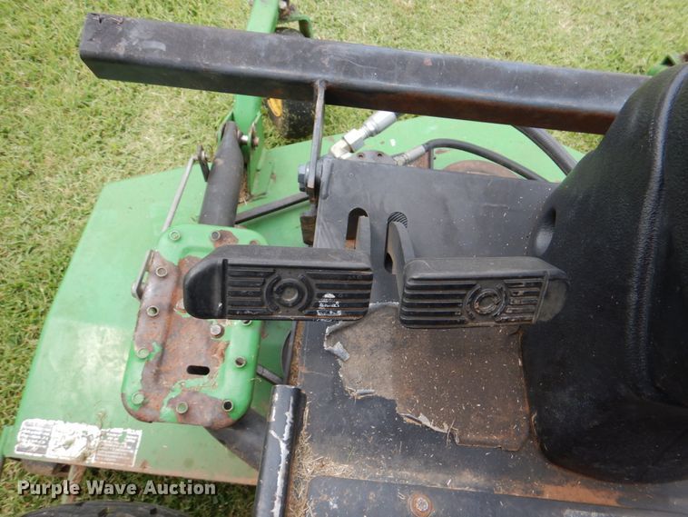 image for item DL0517 John Deere 1600 Turbo  lawn mower