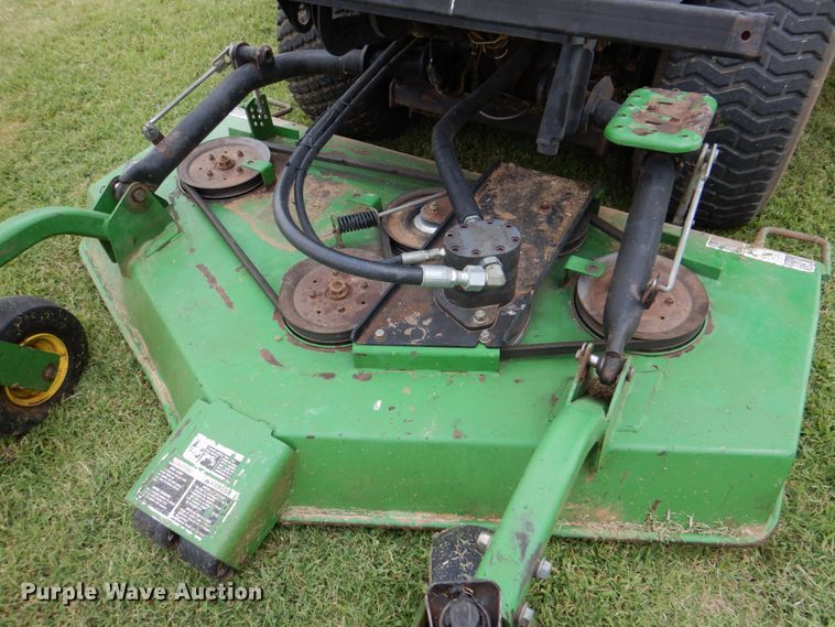 image for item DL0517 John Deere 1600 Turbo  lawn mower