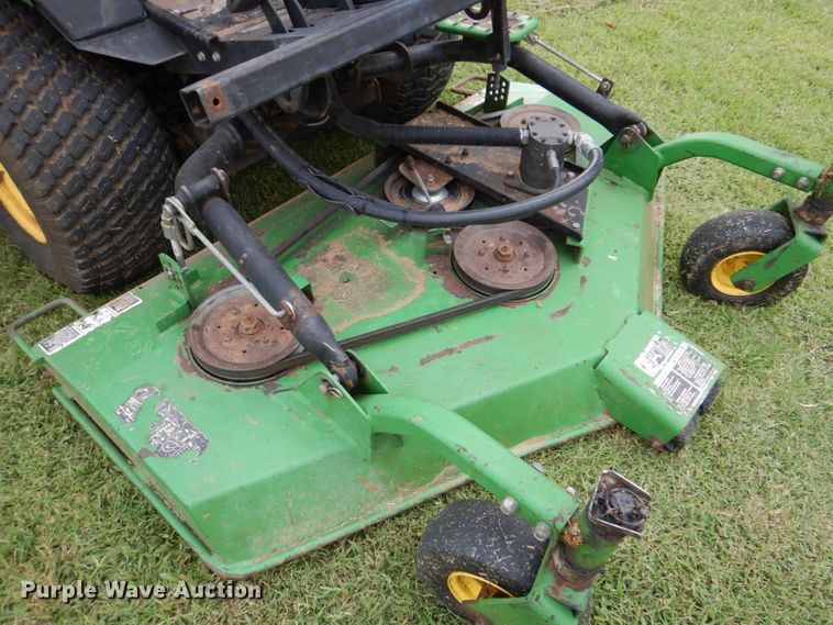 image for item DL0517 John Deere 1600 Turbo  lawn mower