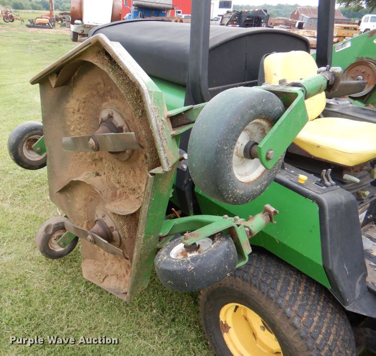 image for item DL0517 John Deere 1600 Turbo  lawn mower
