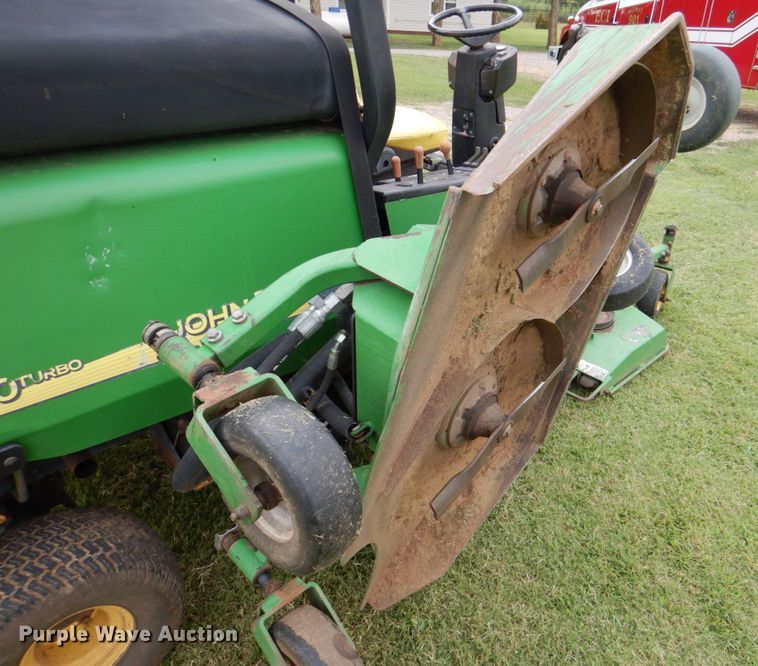 image for item DL0517 John Deere 1600 Turbo  lawn mower