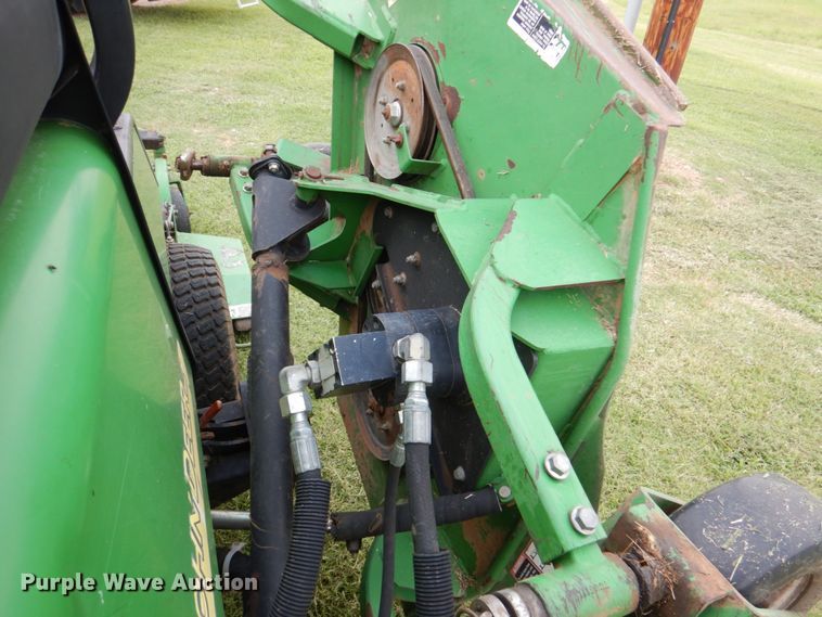 image for item DL0517 John Deere 1600 Turbo  lawn mower