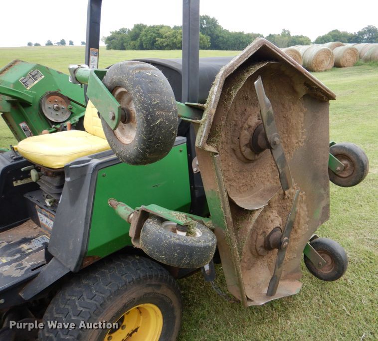 image for item DL0517 John Deere 1600 Turbo  lawn mower