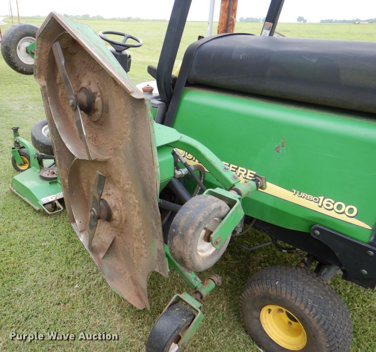 image for item DL0517 John Deere 1600 Turbo  lawn mower