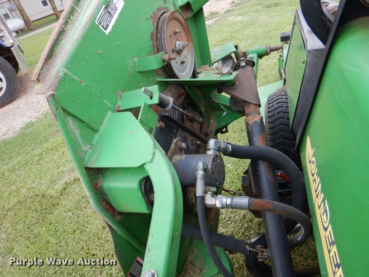image for item DL0517 John Deere 1600 Turbo  lawn mower