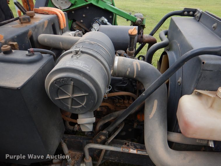 image for item DL0517 John Deere 1600 Turbo  lawn mower