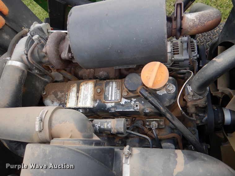 image for item DL0517 John Deere 1600 Turbo  lawn mower