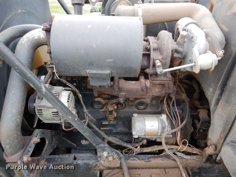 image for item DL0517 John Deere 1600 Turbo  lawn mower