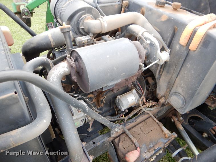 image for item DL0517 John Deere 1600 Turbo  lawn mower