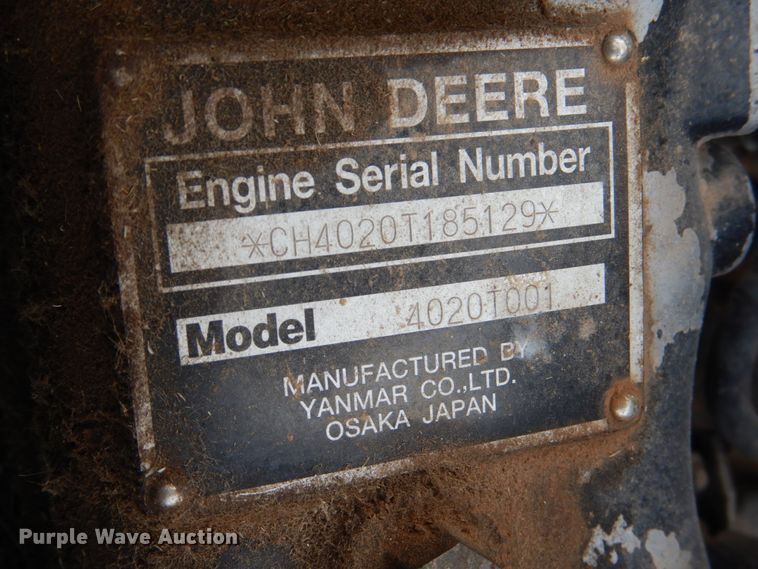 image for item DL0517 John Deere 1600 Turbo  lawn mower