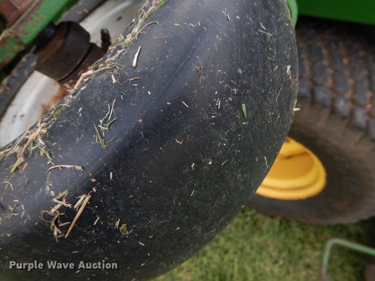 image for item DL0517 John Deere 1600 Turbo  lawn mower