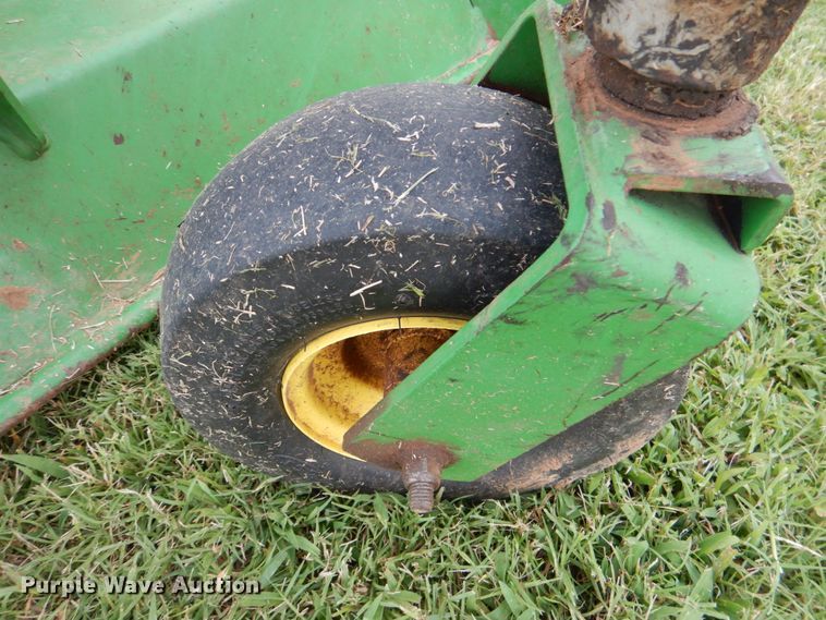 image for item DL0517 John Deere 1600 Turbo  lawn mower
