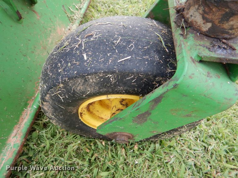 image for item DL0517 John Deere 1600 Turbo  lawn mower