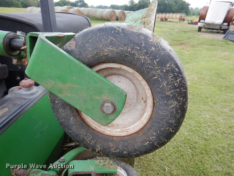 image for item DL0517 John Deere 1600 Turbo  lawn mower