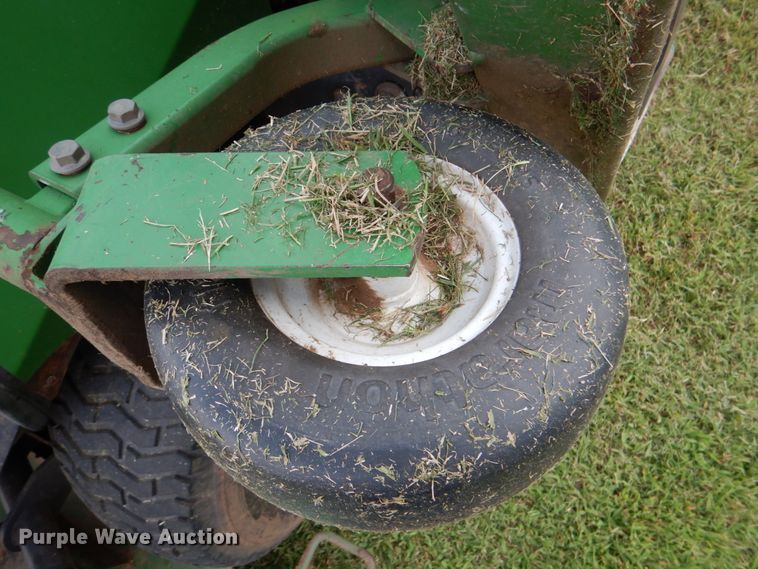 image for item DL0517 John Deere 1600 Turbo  lawn mower