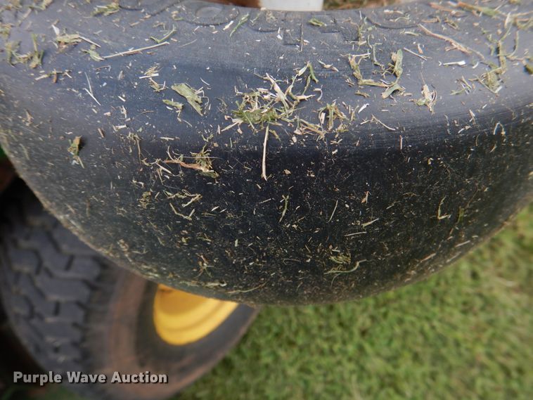 image for item DL0517 John Deere 1600 Turbo  lawn mower