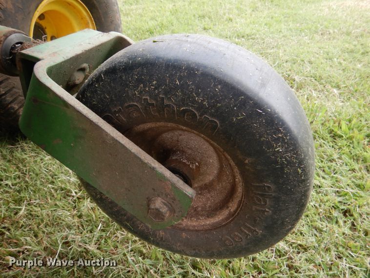 image for item DL0517 John Deere 1600 Turbo  lawn mower