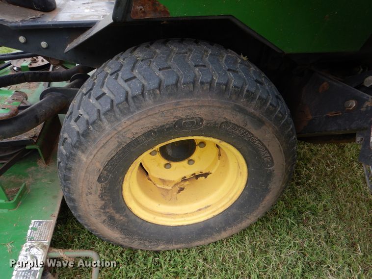 image for item DL0517 John Deere 1600 Turbo  lawn mower
