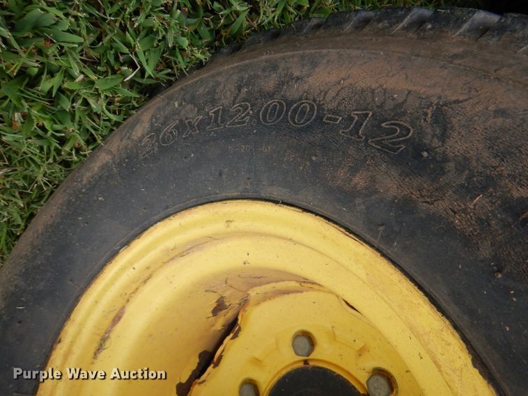image for item DL0517 John Deere 1600 Turbo  lawn mower
