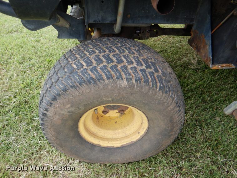 image for item DL0517 John Deere 1600 Turbo  lawn mower