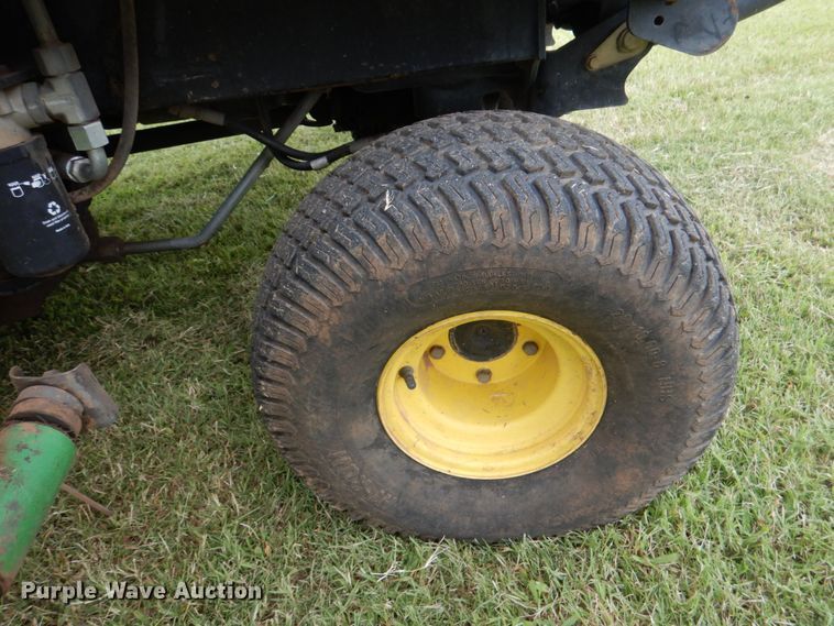 image for item DL0517 John Deere 1600 Turbo  lawn mower