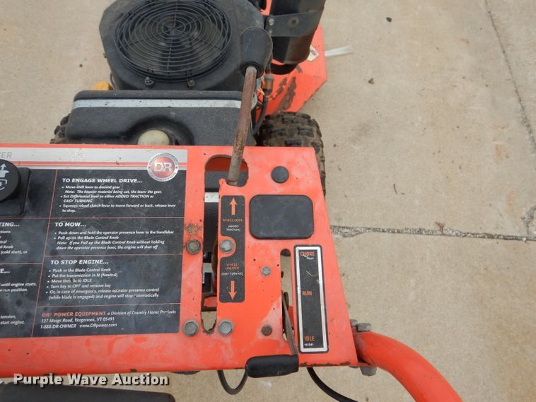 image for item DL3415 DR  brush mower