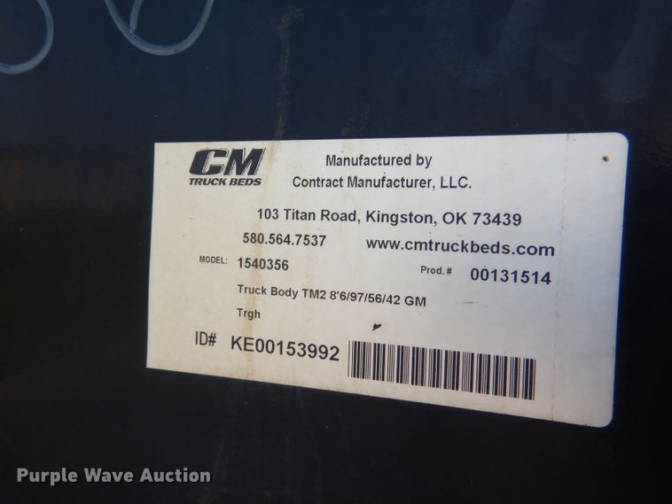 image for item DL3425 CM  flatbed