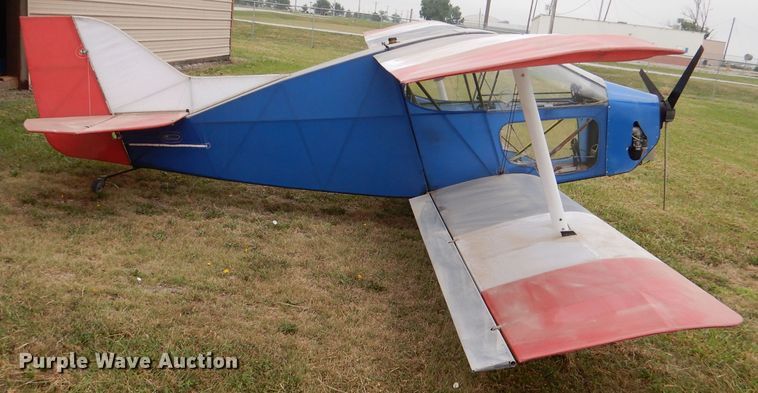 image for item DL3449 1984 HiperLight SNS8  aircraft